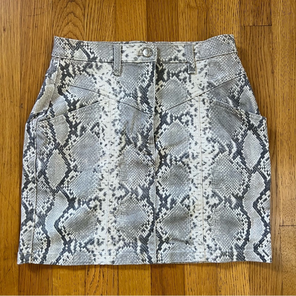 Wilfred Free Kelsey Denim Skirt